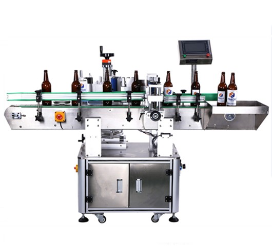 全自動啤酒瓶貼標機