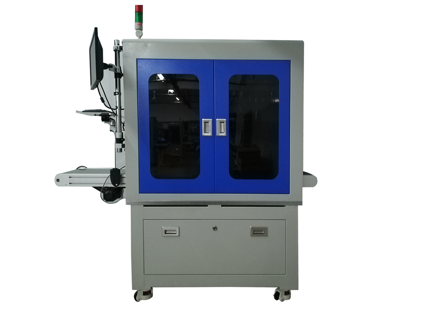 化妝品盒貼標(biāo)機