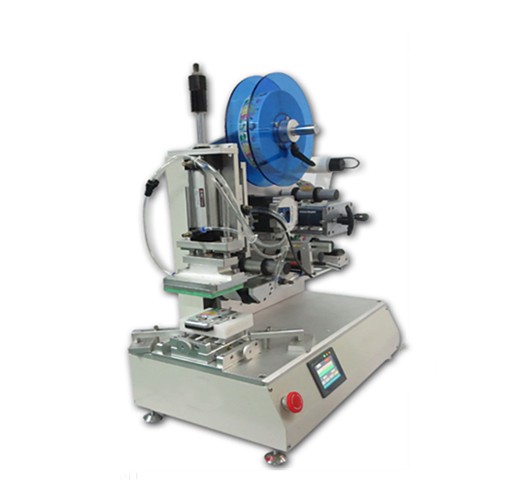 不干膠貼標(biāo)機(jī)如何進(jìn)行流水線對(duì)接?